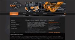 Desktop Screenshot of ikamtech.pl